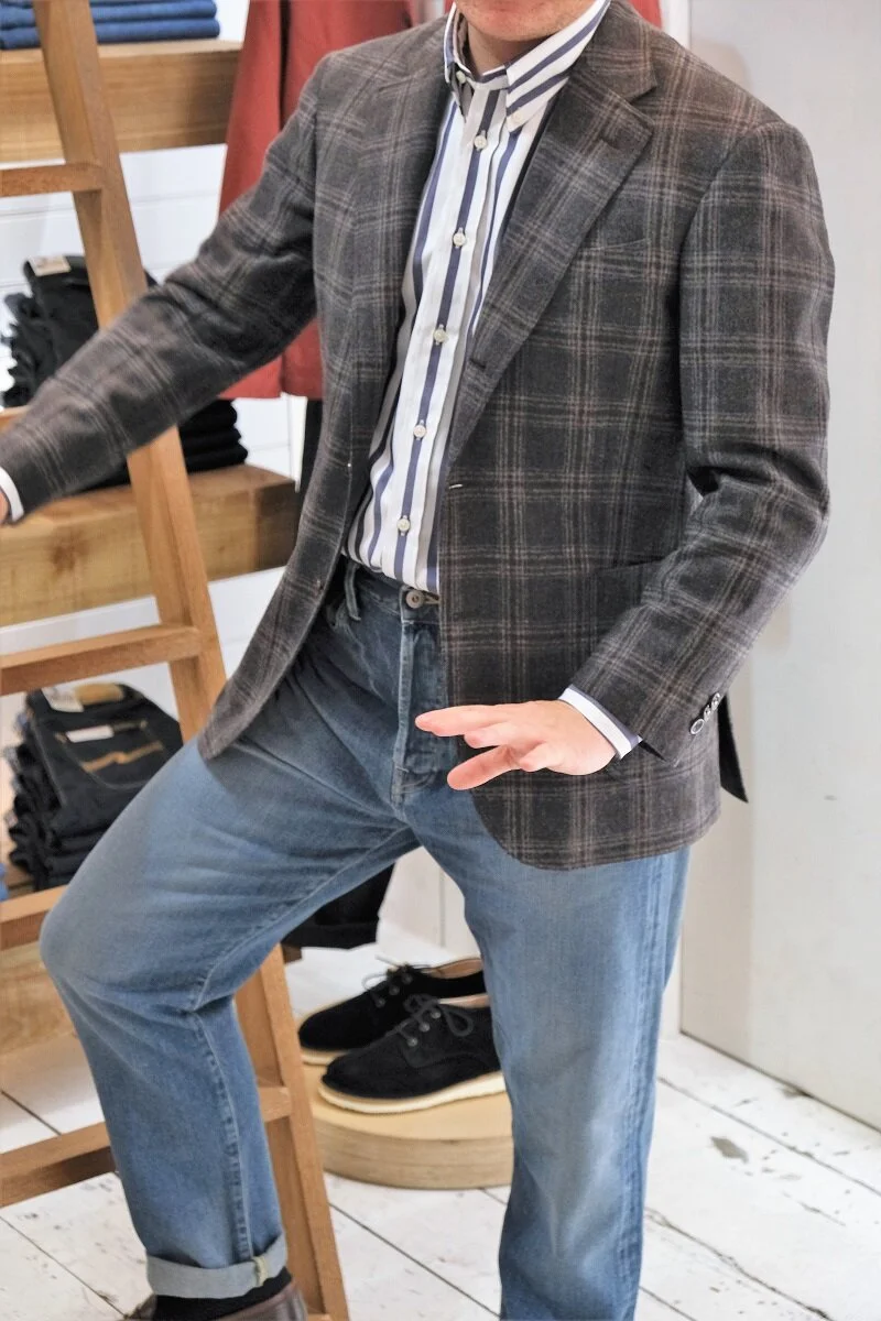 Smart casual 2025 shirt and jeans